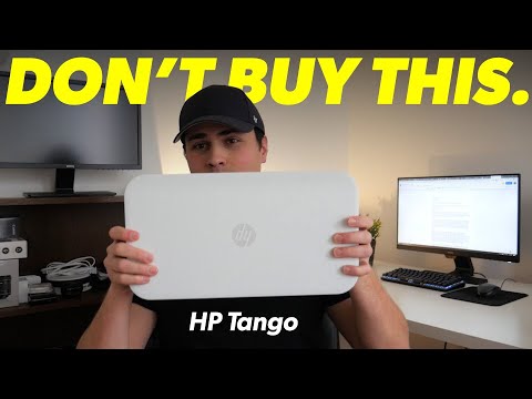 HP Tango (Printer Review)