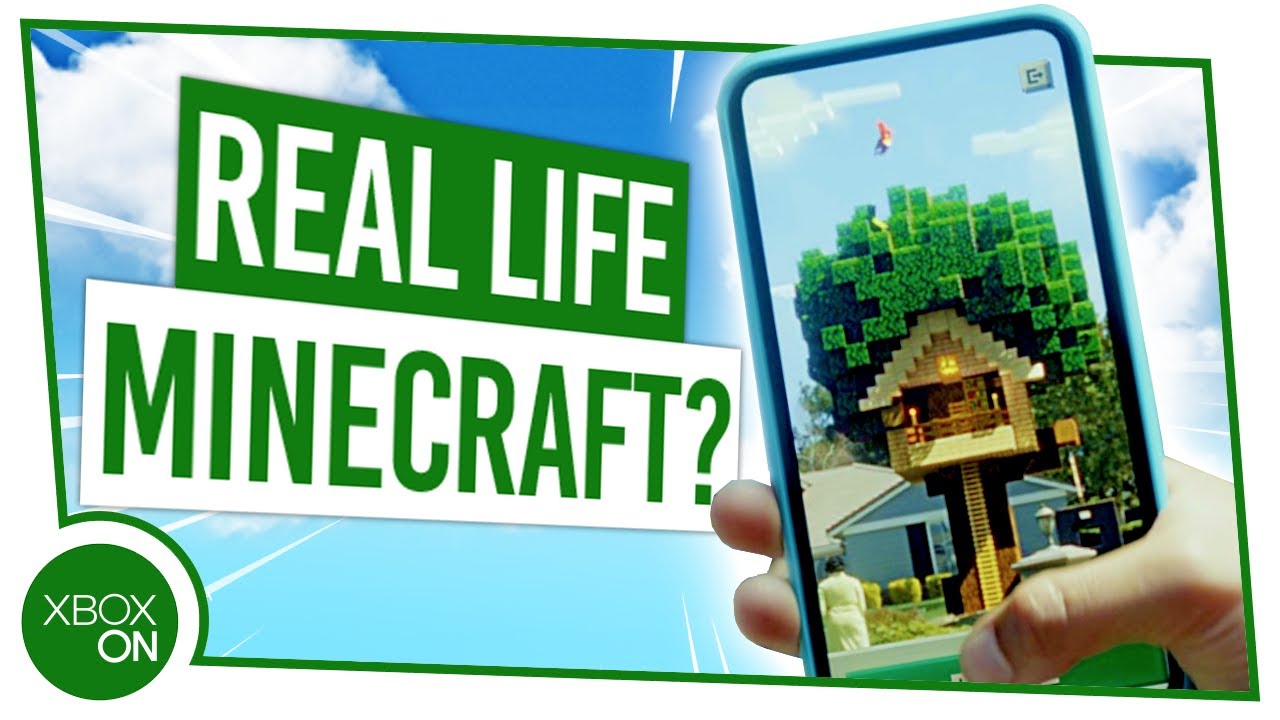 Minecraft Earth: Trailer de revelação oficial do jogo para mobile