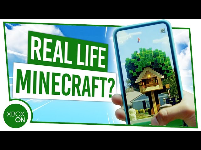 Minecraft Earth: Trailer de revelação oficial do jogo para mobile