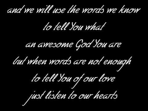 Listen To Our Hearts - Casting Crowns