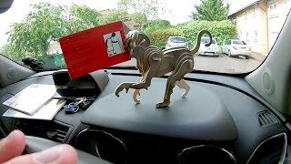 Let's make a Monkey kit in the car