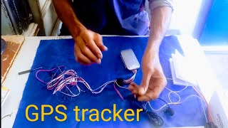 شرح تركيب افضل جهاز تتبع السيارات gps tracker 303