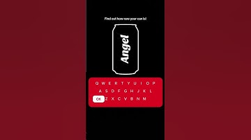 Coke Name Rarity Filter (Doing Comment Names) Part 21 #cocacola