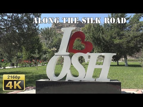 Strolling through Osh - Kyrgyzstan 4K Travel Channel