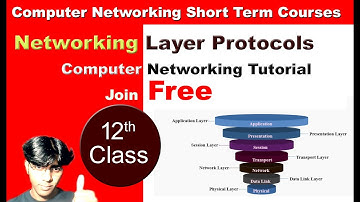 [NIELIT Hardware and Networking Course NIELIT Kolkata Short Term Courses Networking Layer Protocols]