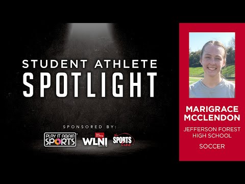 WLNI Student Athlete Spotlight: Marigrace McClendon, Jefferson Forest High School