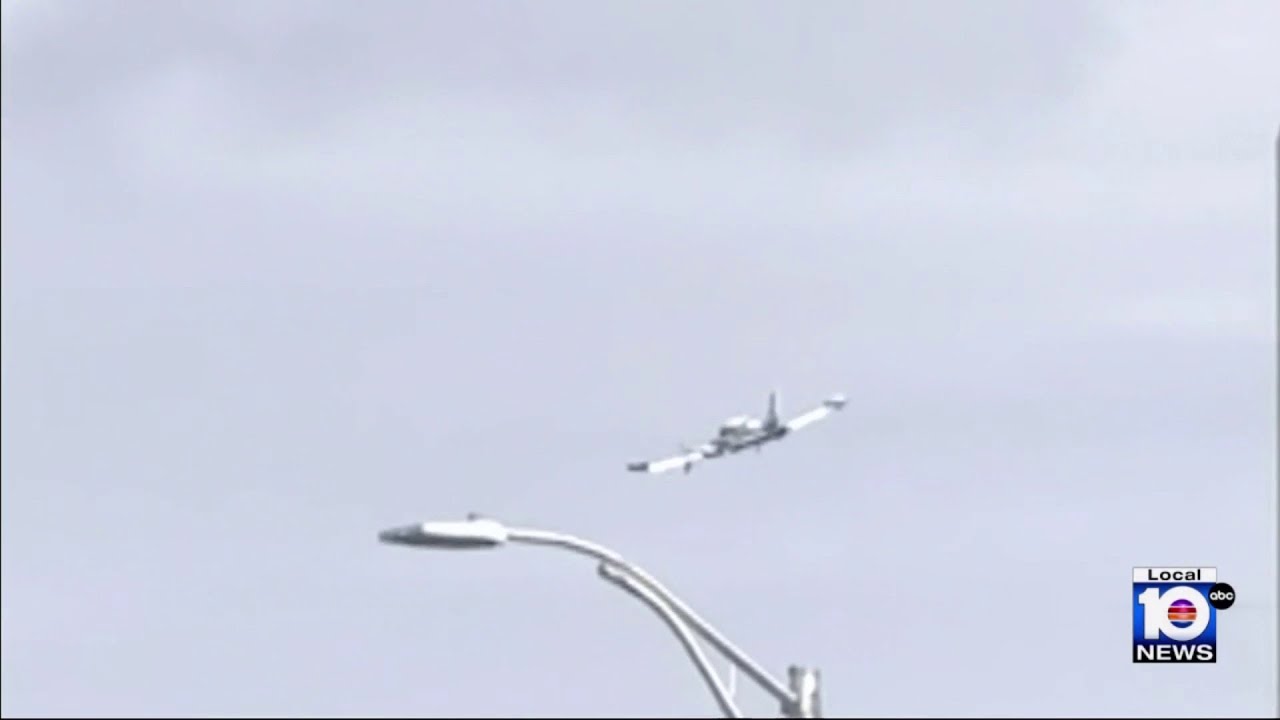 911 calls released from deadly plane crash in Boca Raton - YouTube