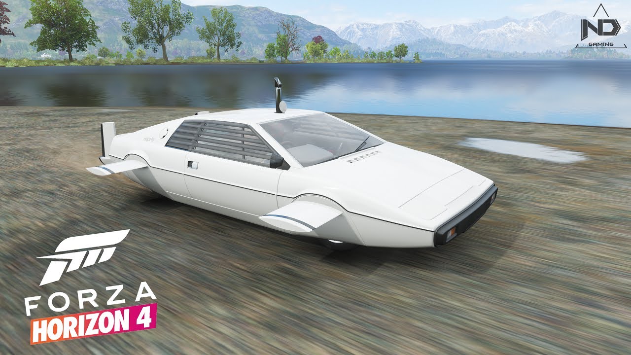 forza 4  2022  Forza Horizon 4 #45 - Trải Nghiệm Siêu Xe Độc Nhất Có Thể Lội Nước