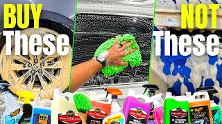 If I Started Detailing Today—Here’s EXACTLY What I’d Buy (Not Much)