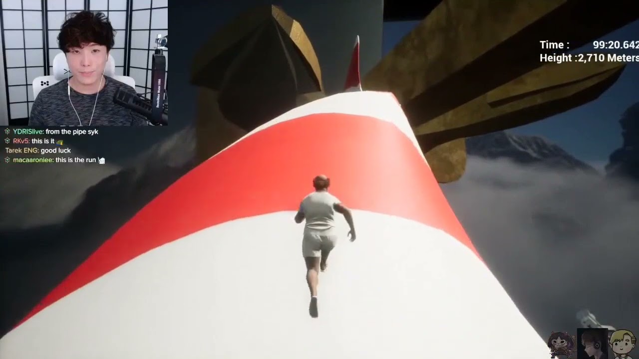 Sykunno moments from clearing ONLY UP 2