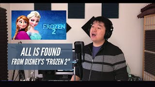 Tony Chen - Frozen 2 - Mandarin Cover - All is Found
