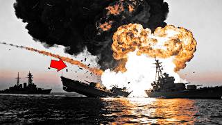 Qué Error Hundió al Mogami en 13 Minutos en el Pacífico Frente a EE.UU.?