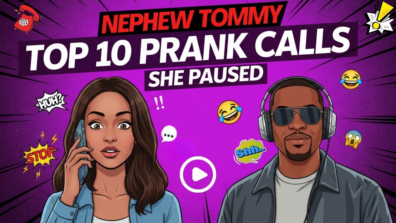NEPHEW TOMMY TINA PAUSED WHEN THE PRANK GOT SERIOUS 📞😬 | NEPHEW TOMMY CLASSIC | FUNNY