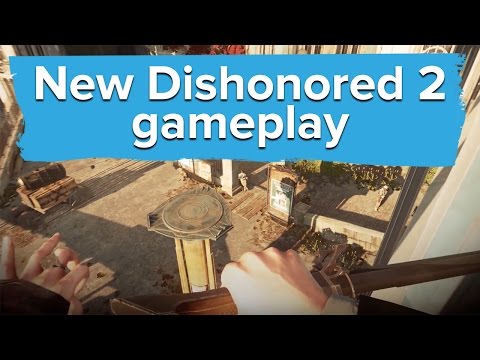 Video: Gamescom 2012: Dishonored è Il Gioco Dello Spettacolo Di Eurogamer