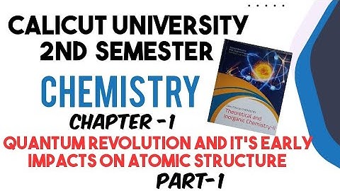 Quantum revolution and it