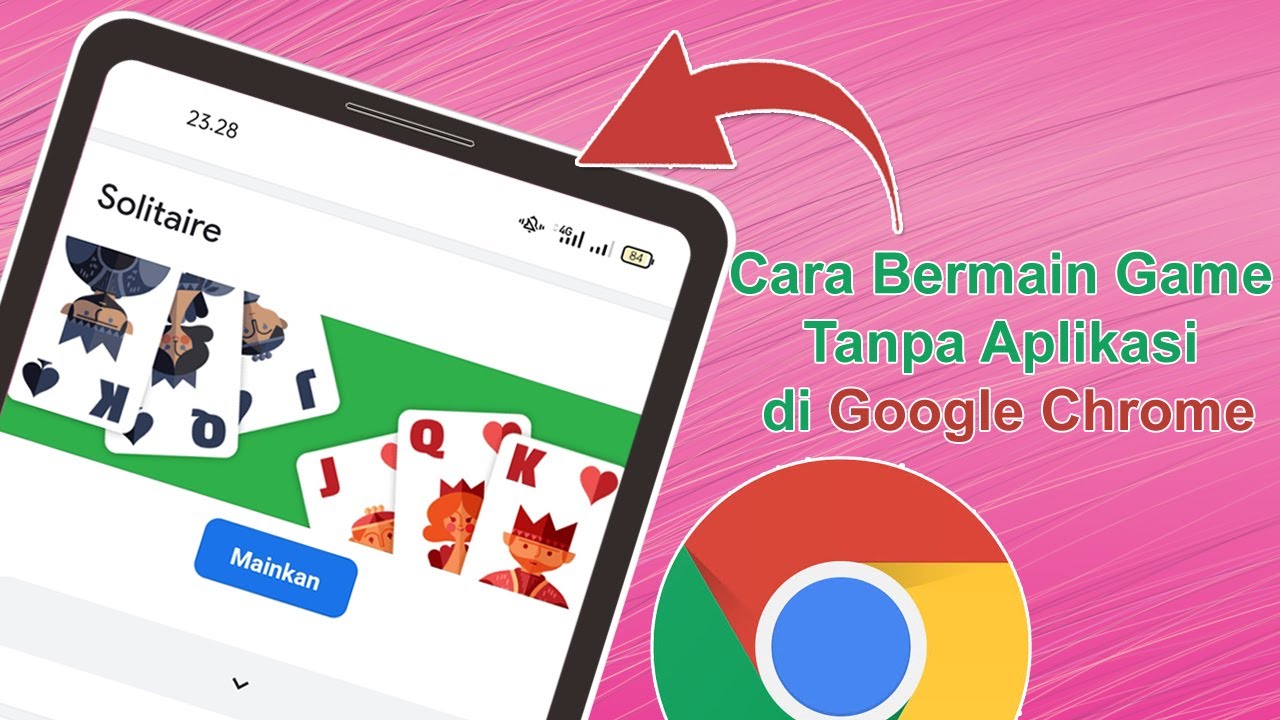 Cara Bermain Game Tanpa Aplikasi di Google Chrome