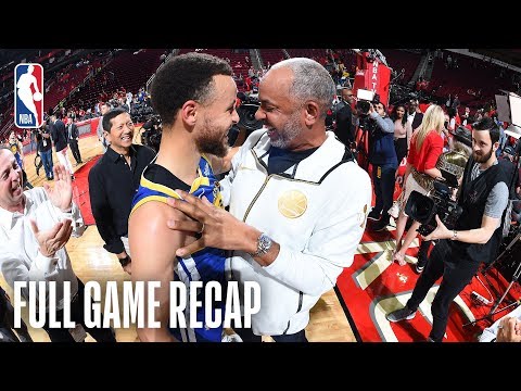 WARRIORS vs ROCKETS | Stephen Curry Drops 33 Points in the 2nd Half | Game 6