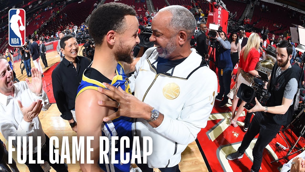 Klay Thompson, Steph Curry graded in Warriors vs. Rockets
