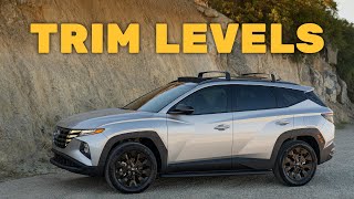 Sports Performance 2022 Hyundai Tucson Trim Levels and Standard Features Explained