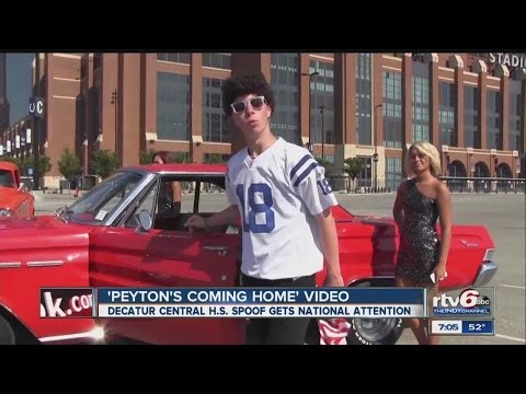 Decatur Central High School spoof gets national attention