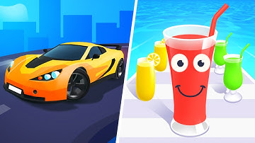 Race Master 3D | Juice Run - All Level Gameplay Android,iOS - NEW APK UPDATE