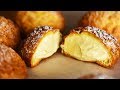 【ASMR・NoBGM】シュークリームの作り方 ~ cream puff【料理レシピはParty Kitchen🎉】