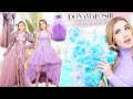 Trying on dona matoshi prom dresses   giveaway  princess dresses