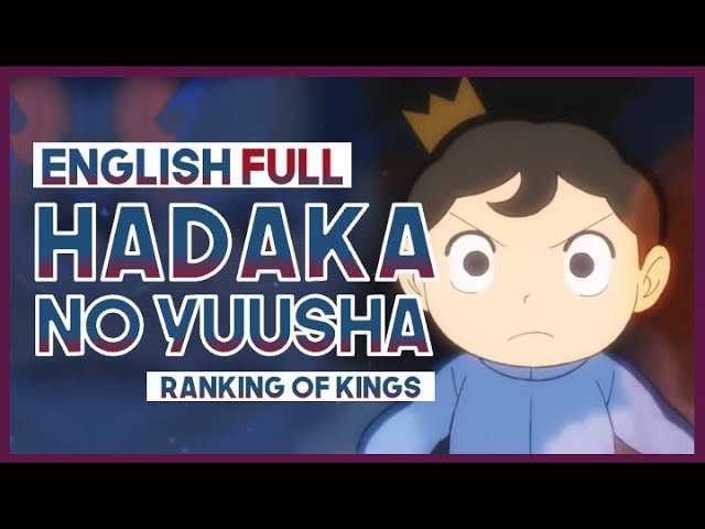 【mew】 Hadaka no Yuusha FULL by Vaundy ║ Ranking of Kings OP 2 ║ ENGLISH Cover u0026 Lyrics class=