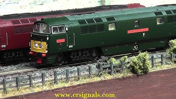 Dapol N Gauge Class 52 Western with DCC Sound