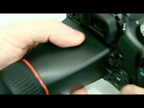 LCDVF 3,0"-Displaylupe (Sucher) 2.8x fr Video-DSLR...