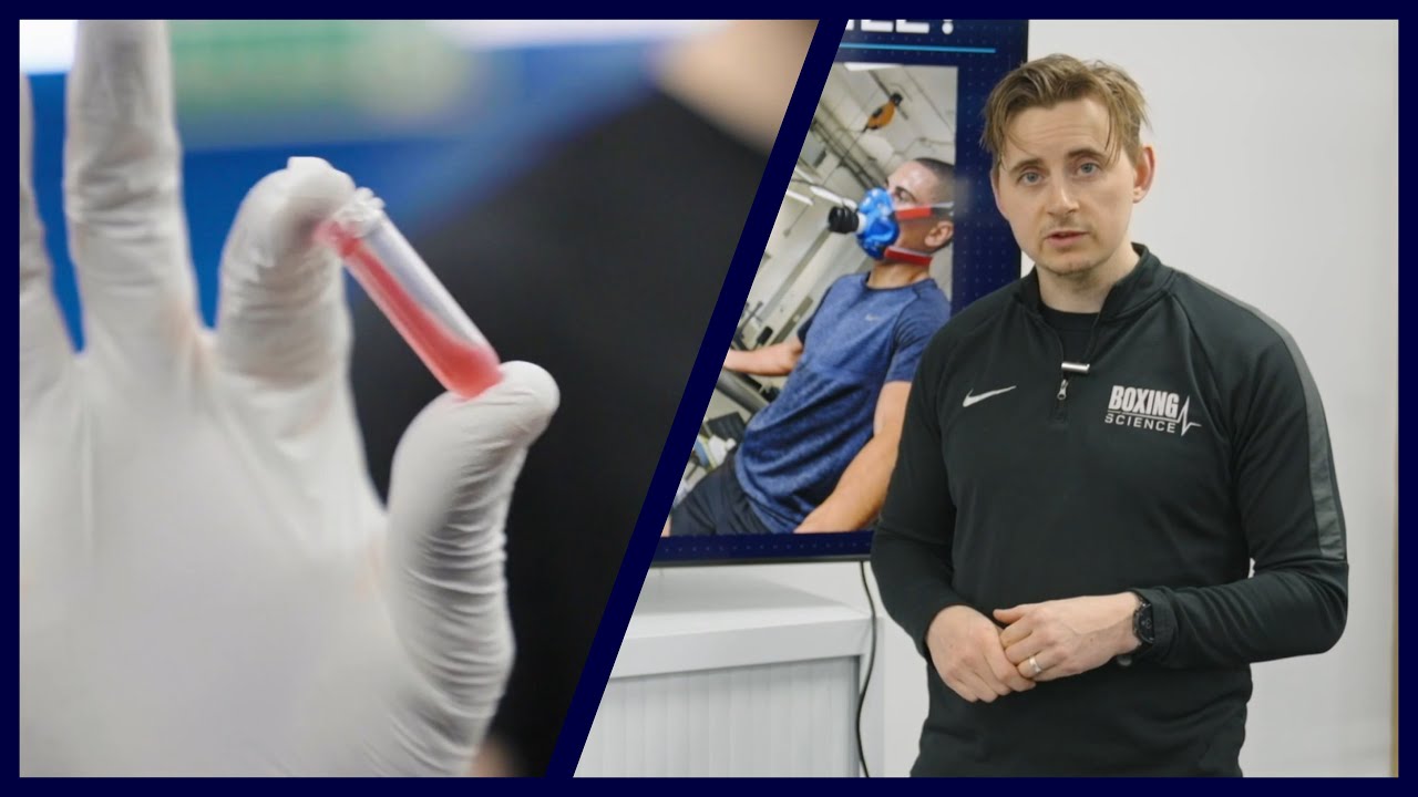 High Intensity Fitness for Boxing | Lactate Profile