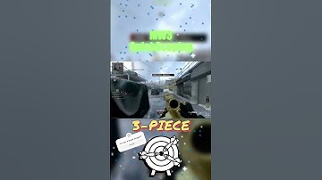 MW3 Quick Scoping 3-Piece🎯🎯🎯 #quickscope #callofduty #mw3 #kontrolfreek #gaming #gameplay