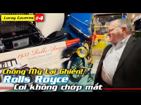 Video Rolls Royce, Mercedes, Ford Siêu Cổ Tại Luray Caverns,... - youtube