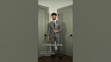 5 Suits Every Man Needs 👔