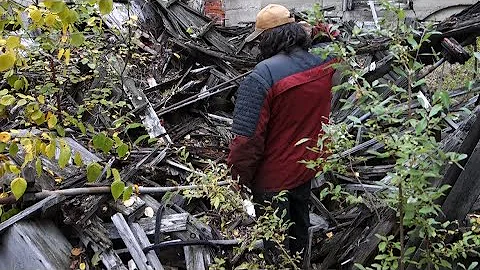 Exploring a 100 year old Steam Powered Gold Processing Plant