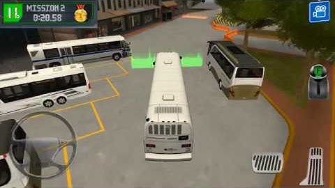 Bus Station Learn to Drive Android Gameplay Part 2 HD Video-Bus Station