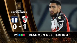 Thumbnail for TALLERES 0 RIVER 1: GALLARDO VOLVIÓ A LA COPA CON UN TRIUNFO EN LA IDA - Conmebol Libertadores 2024