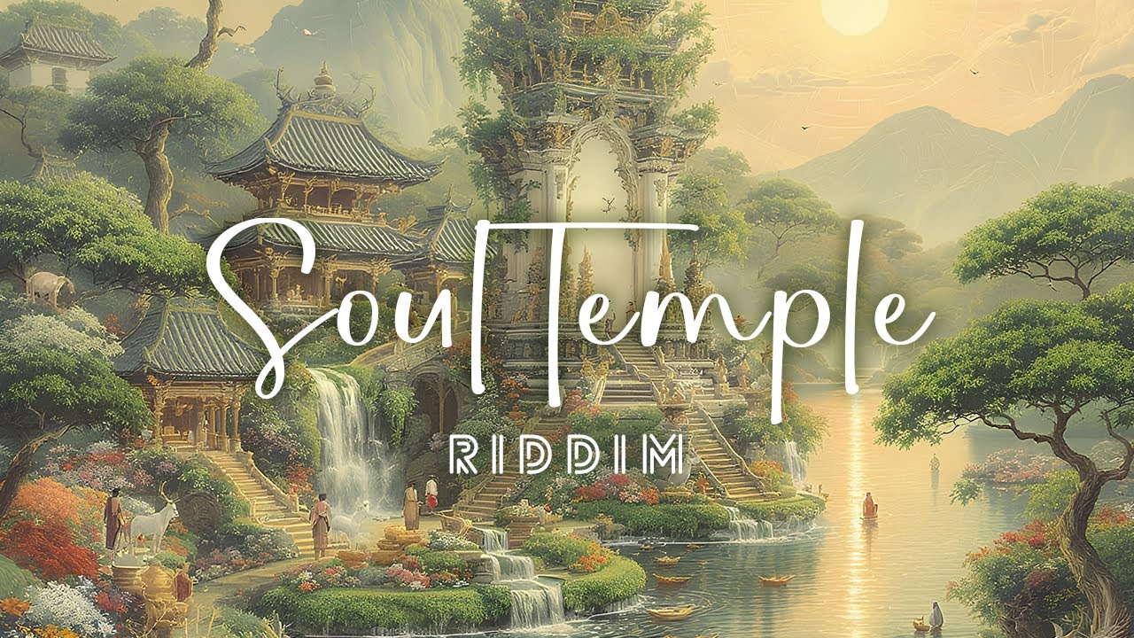 SOUL TEMPLE Riddim | Reggae Instrumental Beat 2025