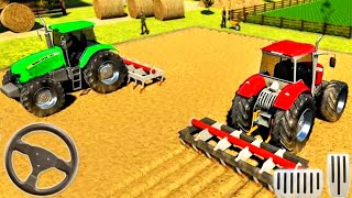 Real Mega Tractor Driving Simulator 2024 - Grand Farming Transport Walkthrough - Android GamePlay screenshot 4
