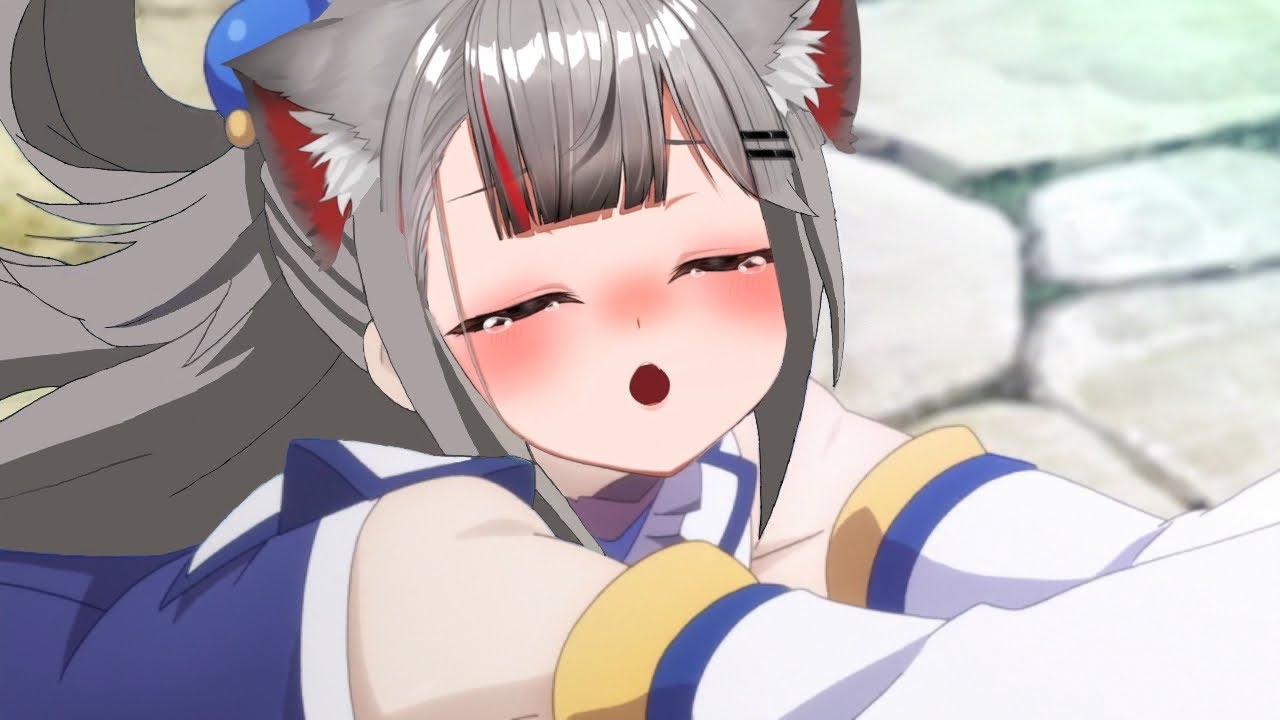 [시로]울보냥이 밍쪽이