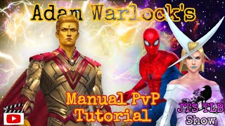 Marvel Future Fight-JTS TLB SHOW S3E2 starring ADAM WARLOCK vs all META(Wolvie)easiest PvP solution