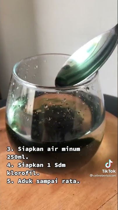TERBAIK !!! REAL Testimoni Chlorophyll Klorofil Yang Viral Untuk Imun Tubuh  COD WA 0822 8735 1494