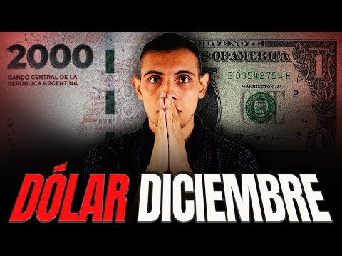 CUIDADO! 🔥 Este puede ser el Valor del Dólar para Diciembre 2024