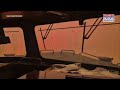Train Vs Ontario Wildfires Scary Viral Video: Crew Captures Apocalyptic Canada Scenes, ‘Holy Cow’!