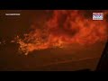 Train Vs Ontario Wildfires Scary Viral Video: Crew Captures Apocalyptic Canada Scenes, ‘Holy Cow’!