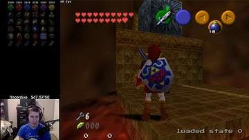 Fire Temple Song of Time Skulltula Glitchless Jump