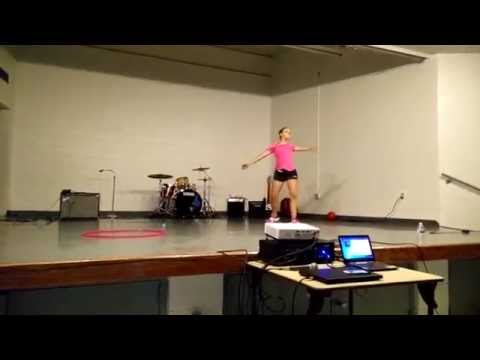 Allison Academy talent show 2015- Liza