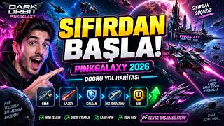 DarkOrbit PinkGalaxy Başlangıç Rehberi 2026 | İLK SAATLER
