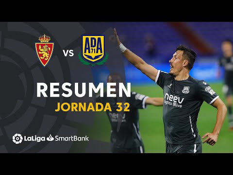 Zaragoza Alcorcón Goals And Highlights
