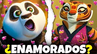 Tigresa y Po ¿Están Enamorados? ♥ | Kung Fu Panda by Misaki & VerFriend 396,299 views 3 months ago 10 minutes, 19 seconds